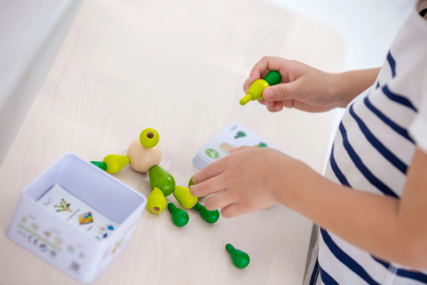 Balancing Cactus - 3+ 19 pieces