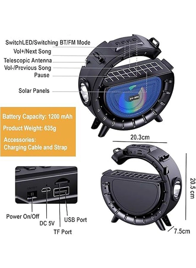 Solar Bluetooth Speaker