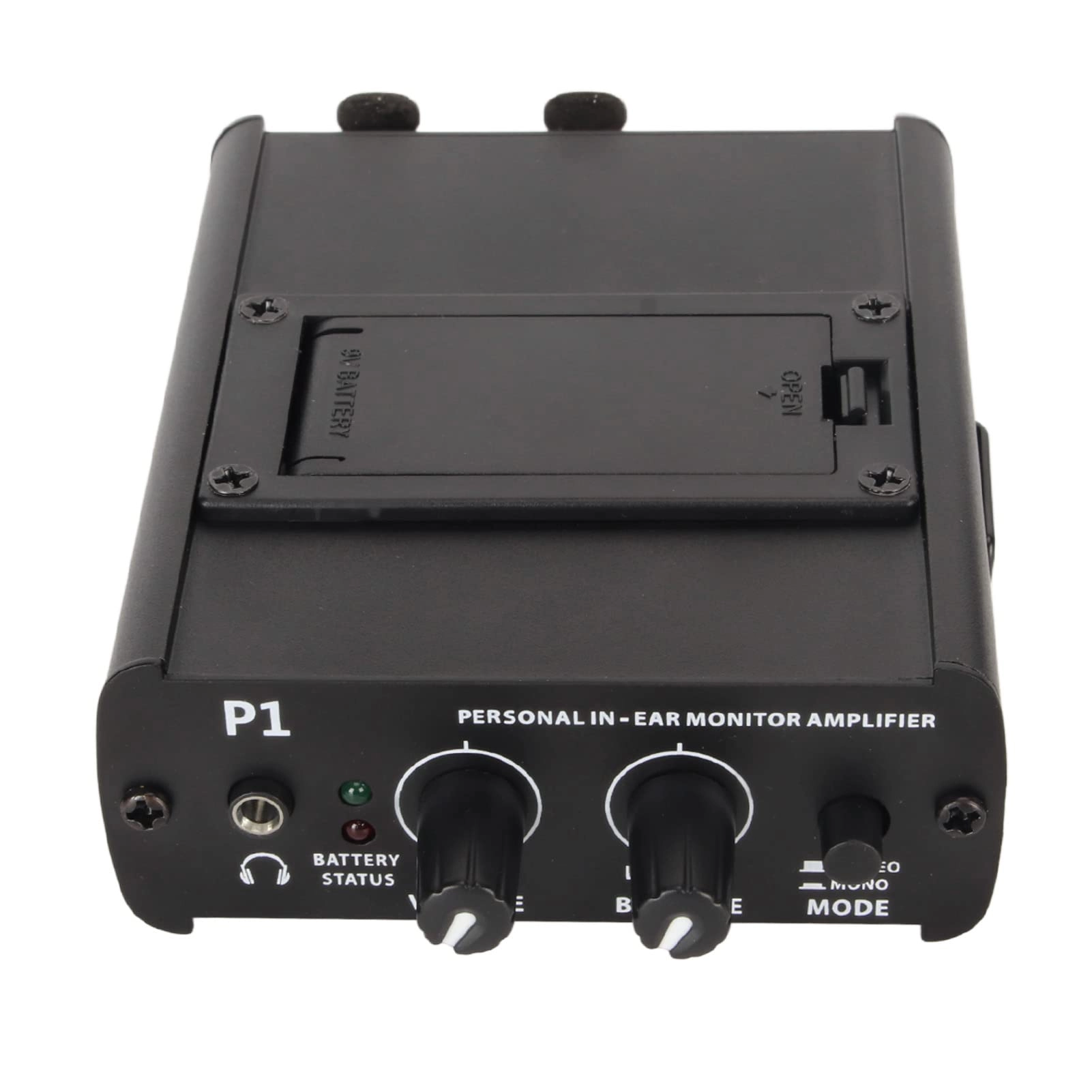 Dpofirs Portable Headphone Amplifier - Dual XLR Inputs 3.5mm Headphone Output