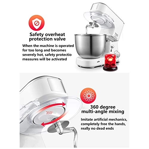 Household Vertical Mixer - 5L 1000W