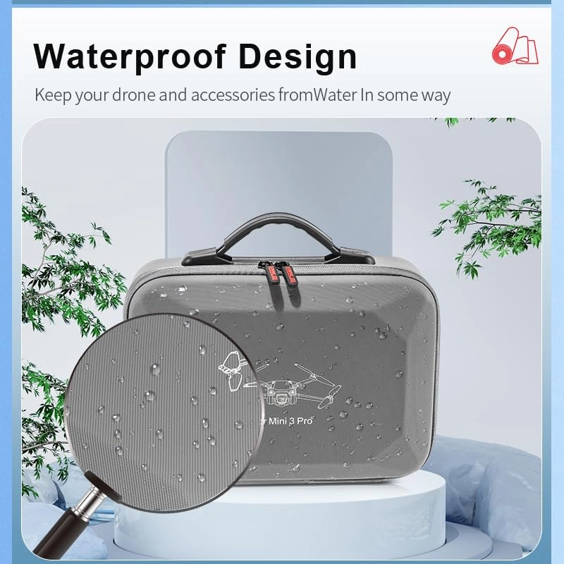 Storage bag - 19.9 x 25 x 8 cm DJI Mini 3 / DJI Mini 3 Pro / DJI RC-N1