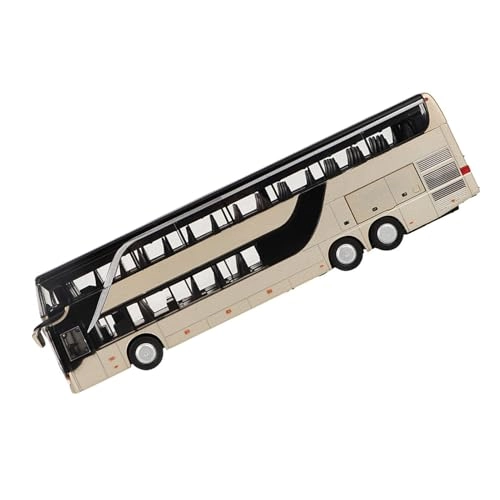 Doubledecker Bus - Alloy LED Light Music Gold