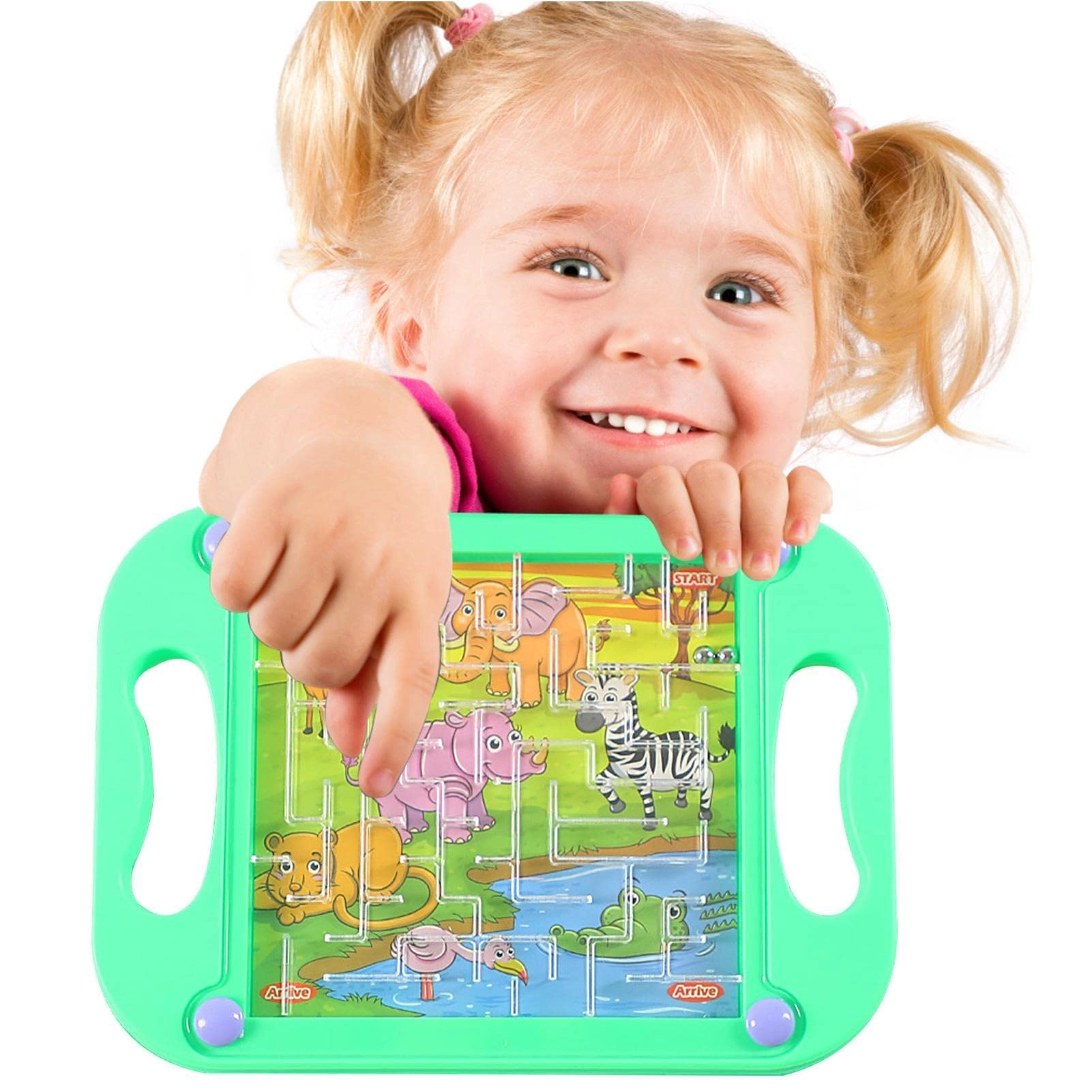 XEQLJ Labyrinth Board Game - 1 pieces