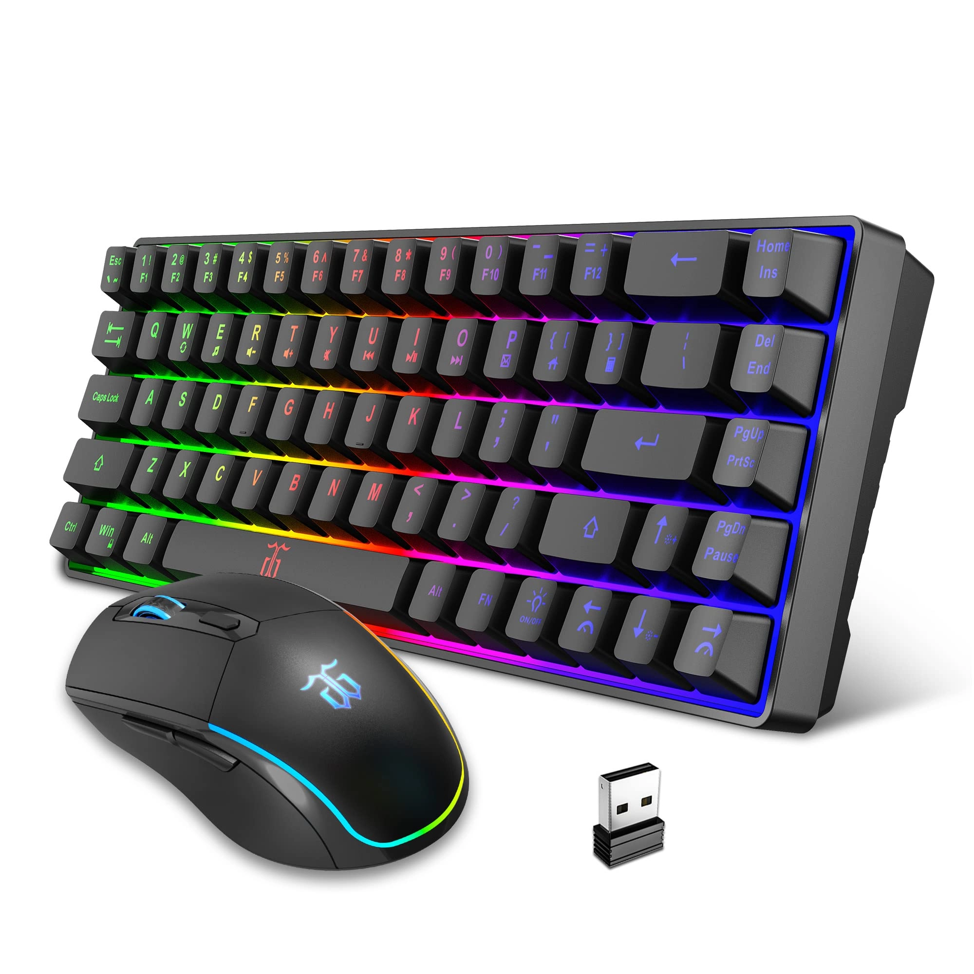 Gaming Keyboard and Mouse Combo - Wired