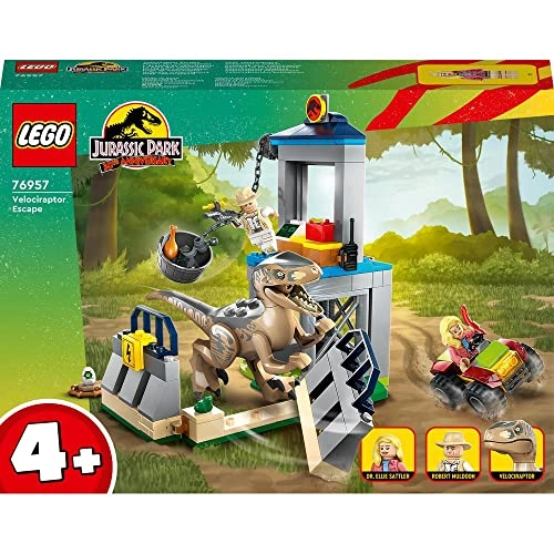 Jurassic Park Velociraptor Escape (76957)