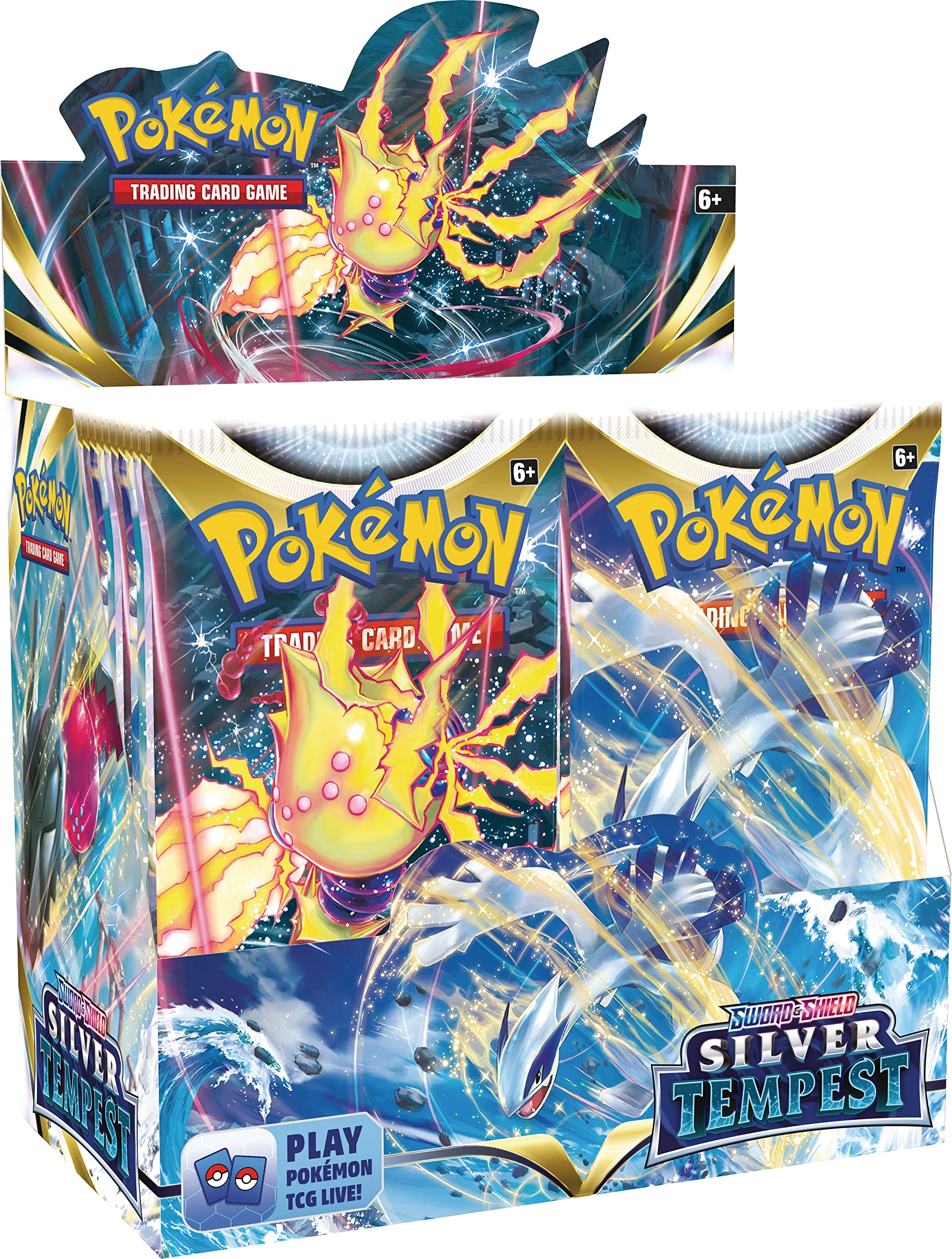 Pokmon Silver Tempest Booster Display Box - 36 booster packs