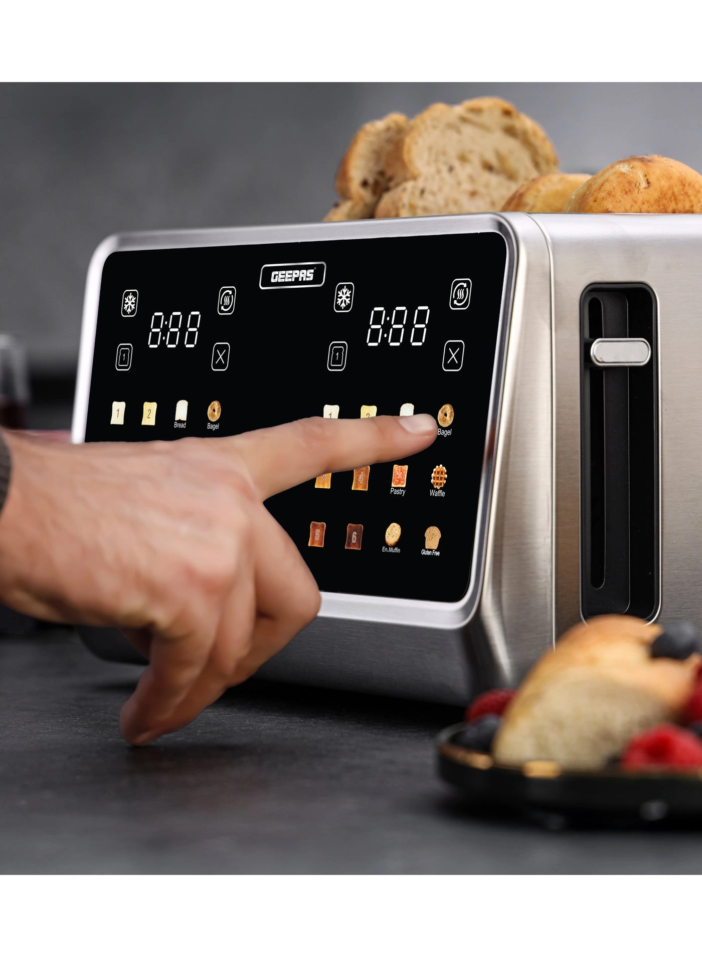 Digital Toaster - 4 Slices