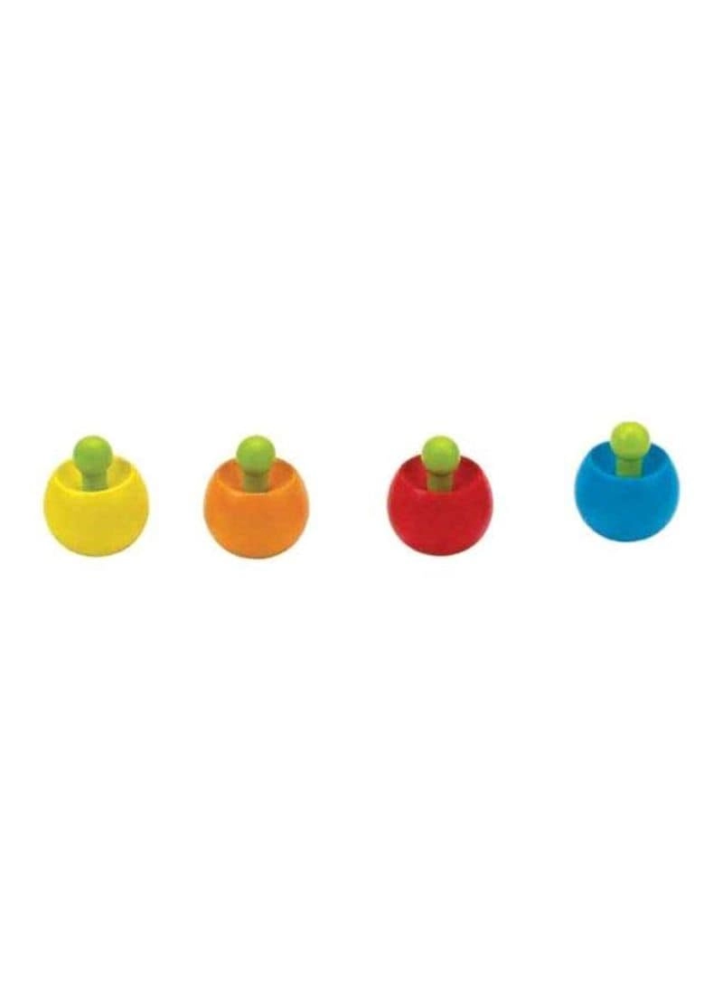 COLOR LAND CHILDRENS TOYS CENTER LLC Spinner Set - 4 pieces