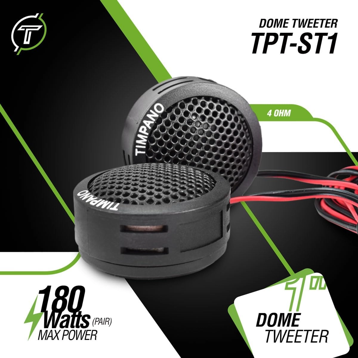 TPT-ST1 - 1 Inch Dome Tweeter