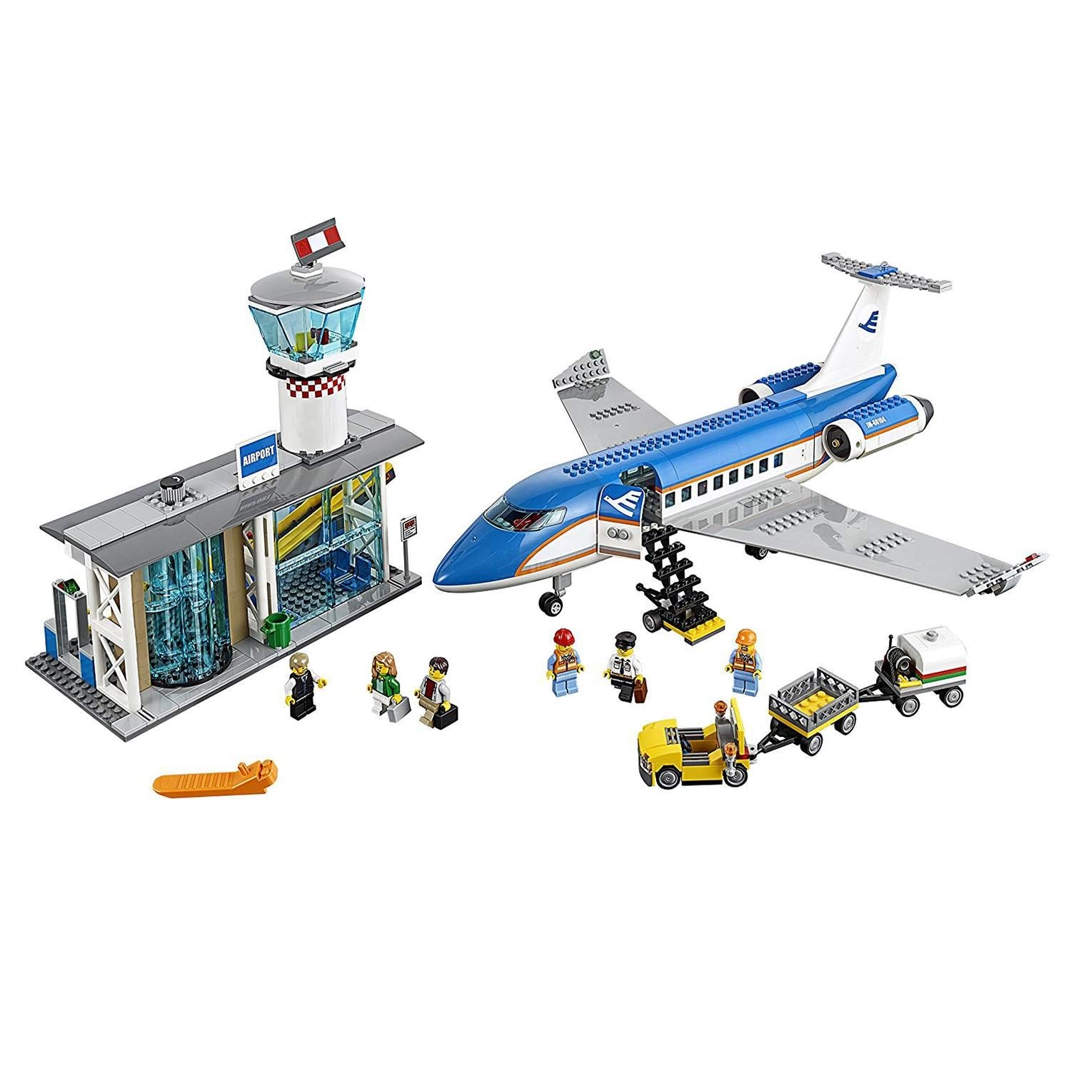 LEGO City Airport Passenger Terminal (60104)