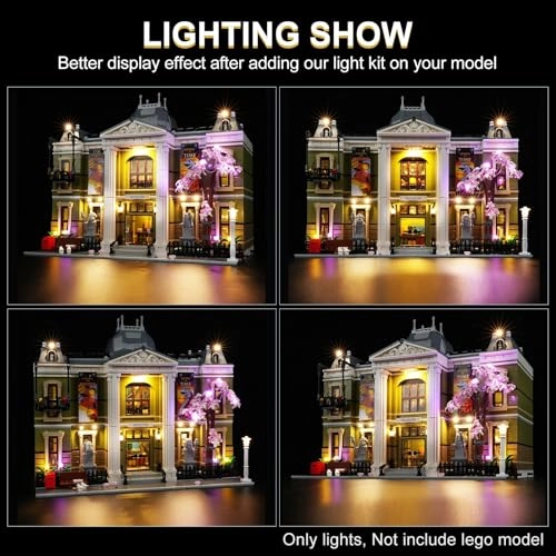 LED Light Kit for LEGO 10326 Natural History Museum - ABS copper
