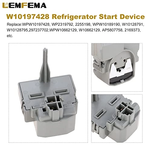 W10189190 TSD2 + W10662129 - Compressor Run Capacitor