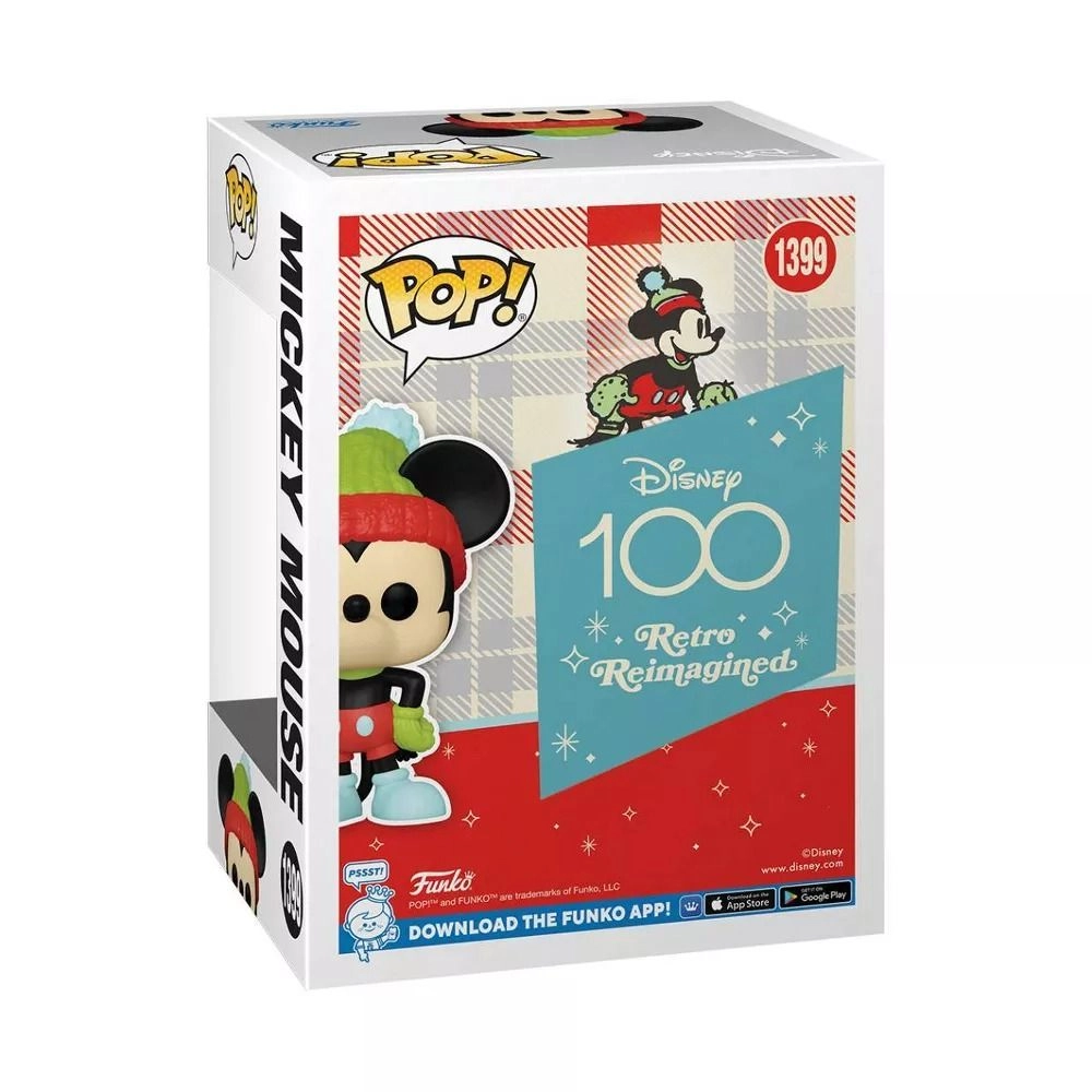 Mickey - Disney - Exclusive Vinyl Figure