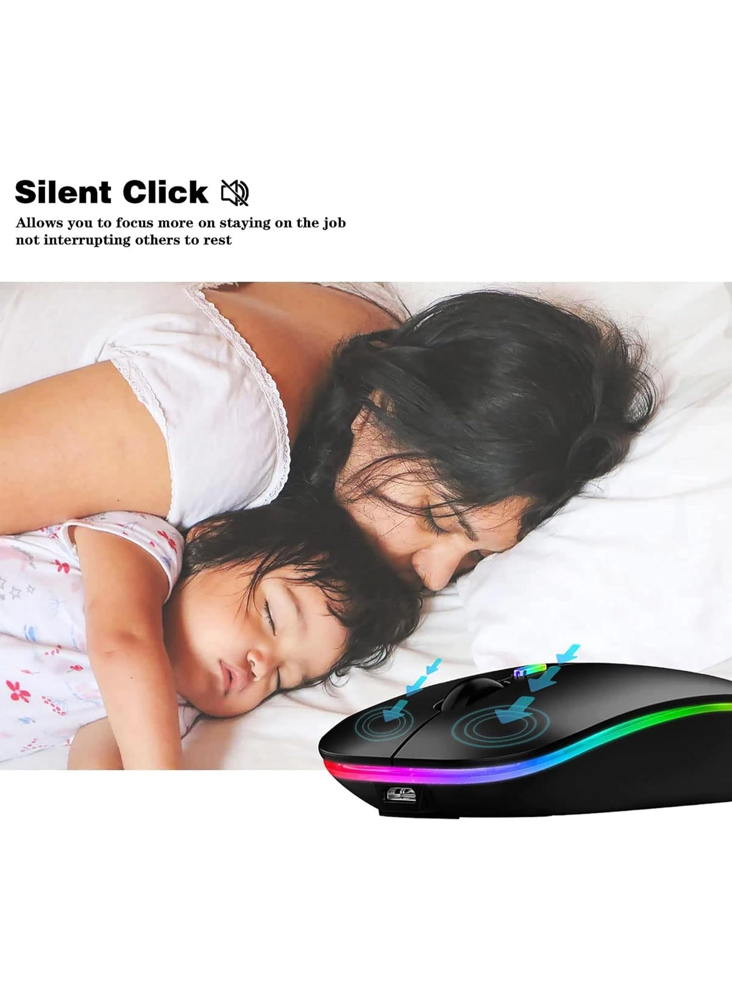 Rechargeable Mouse - Wireless