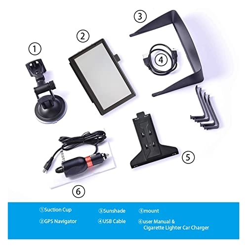 Gps Navigation - 7 inch 84513656451