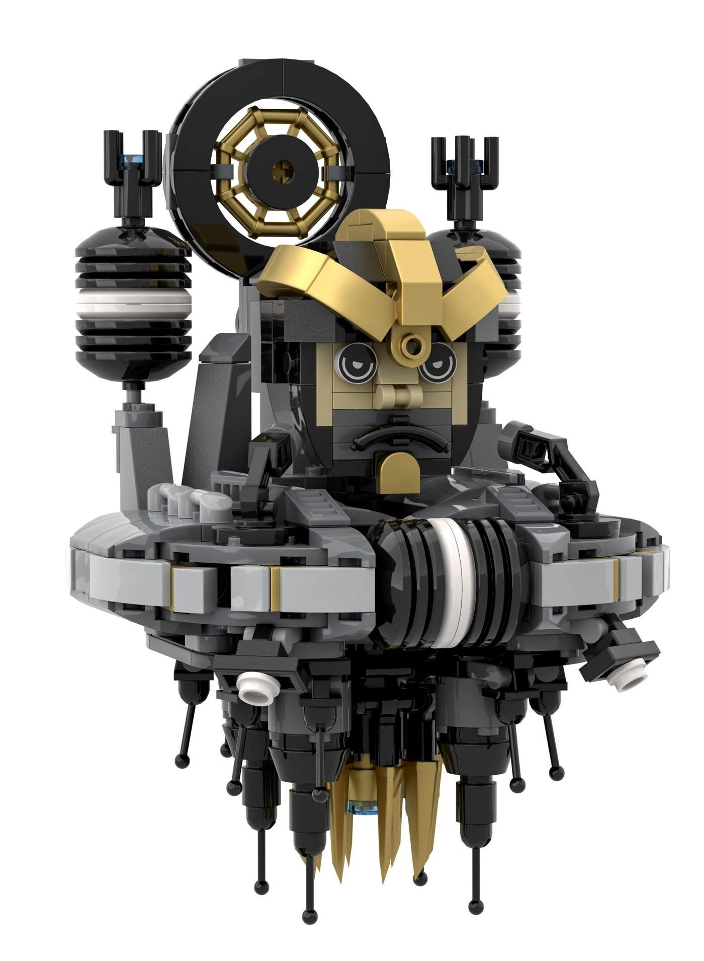 Skibidi Toilet Man - Robots 454 pcs