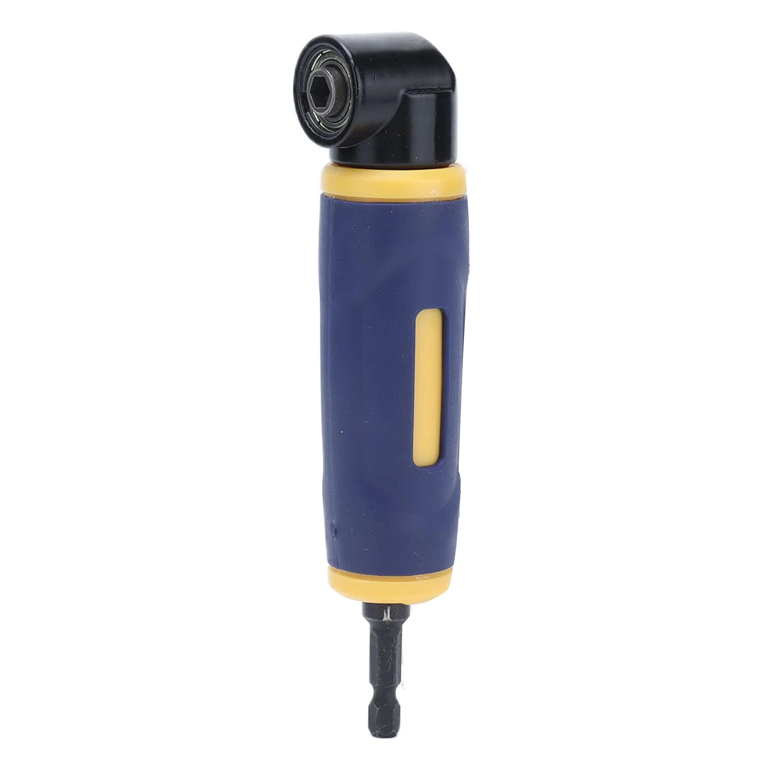 LIYJTK Right Angle Drill Adapter - 6.35mm Plastic Stainless Steel