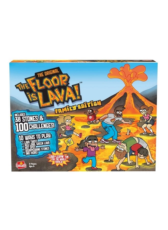 Goliath The Floor is Lava! Family Edition - English