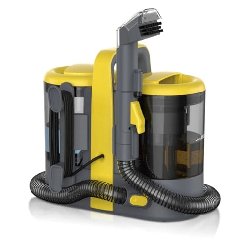 Cordless Spot Cleaner Machine - Spray & Scrub & Suction