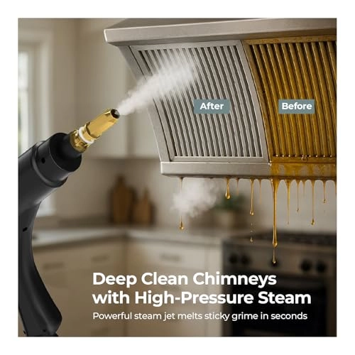 Portable Steam Cleaner - 1200 mL
