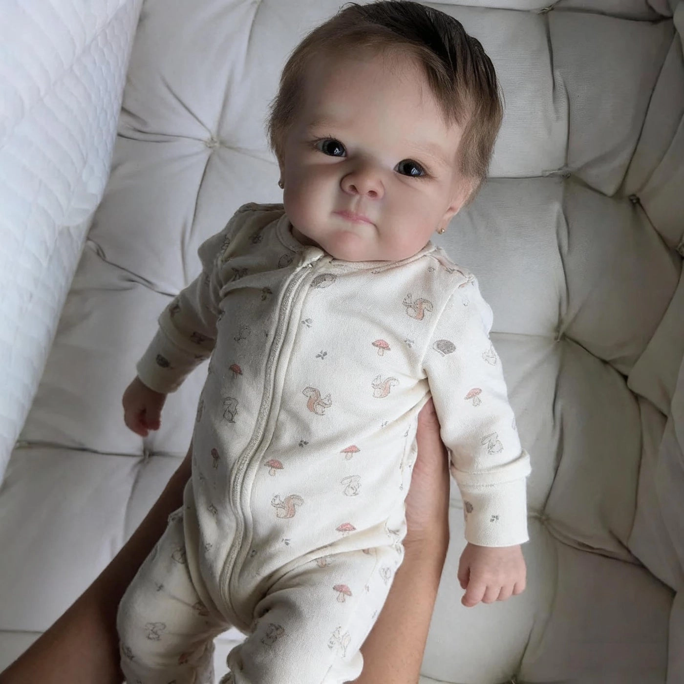 Bettie Reborn Baby Doll - 18 inches Vinyl Girl Ages 3+