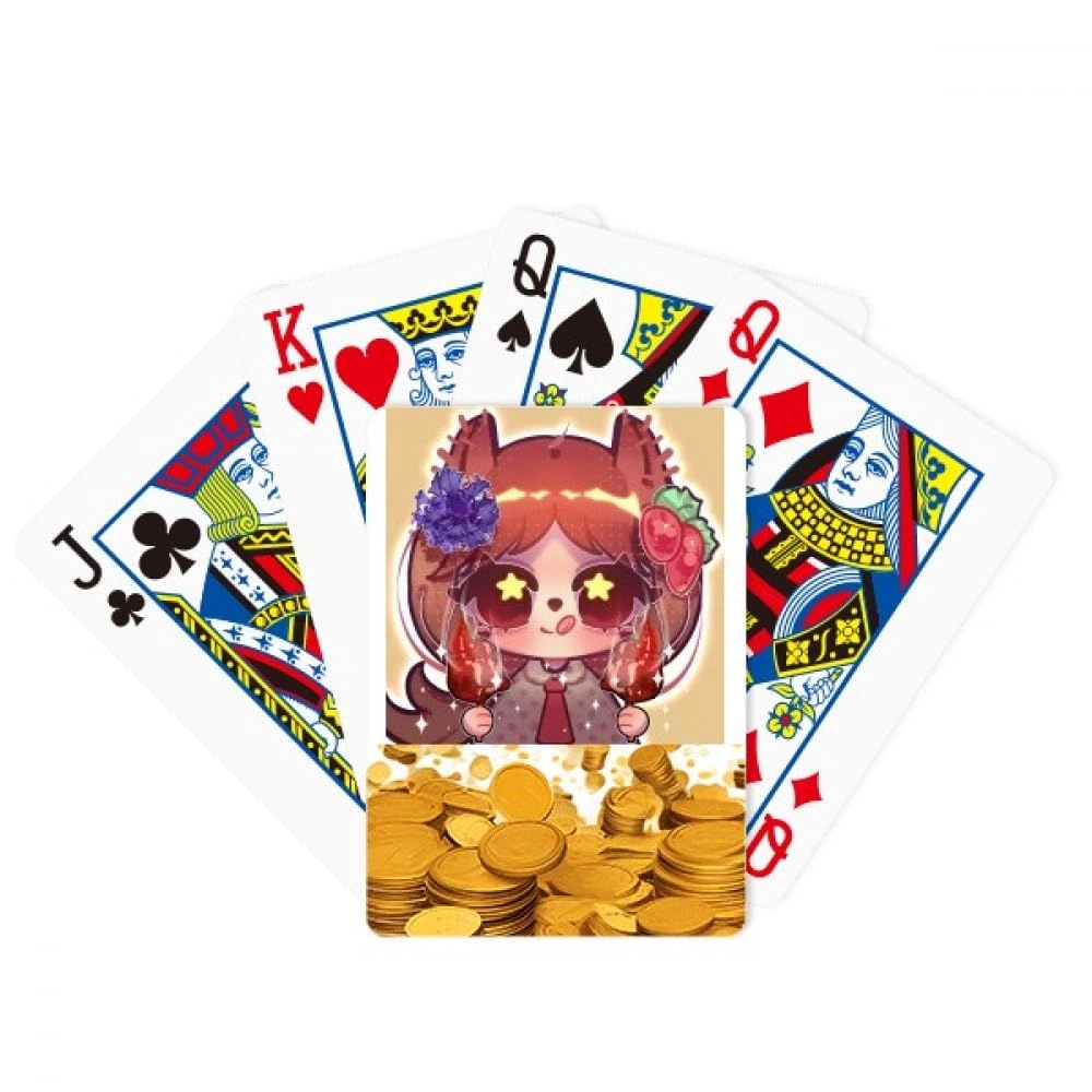 no/no Squirrel Germany Schweinshaxe - 52 Playing Cards