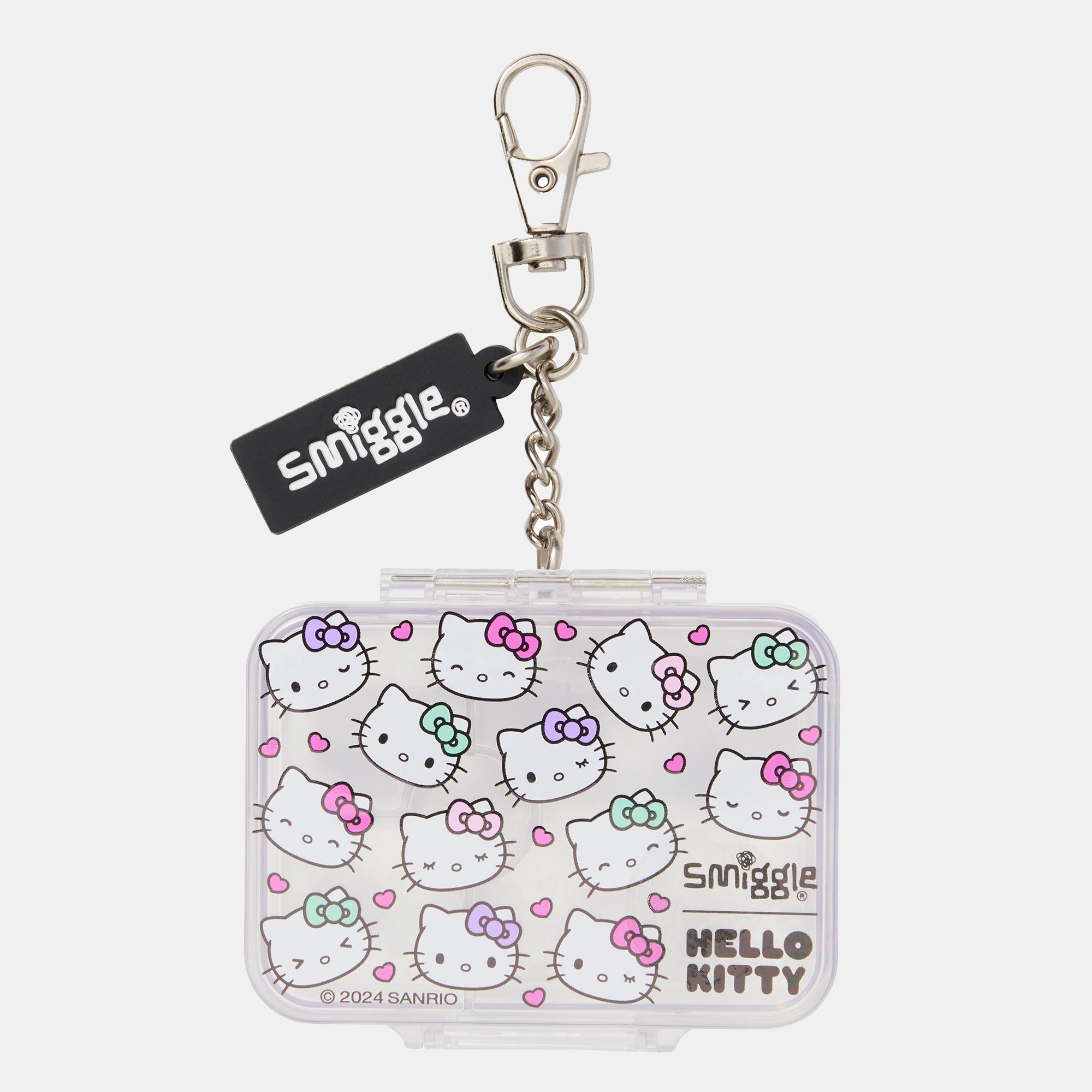Smiggle Mini Collectable Bento Keyring - Hello Kitty