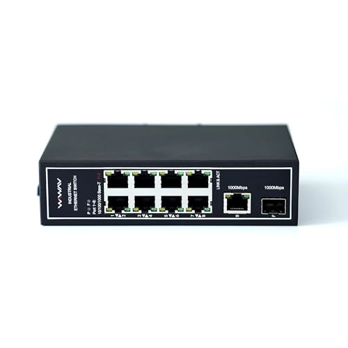 WDH-9GT1GF-POE 10-Ports