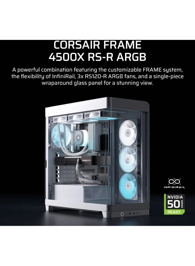 Frame 4500X - Panoramic Tempered Glass Mid-Tower