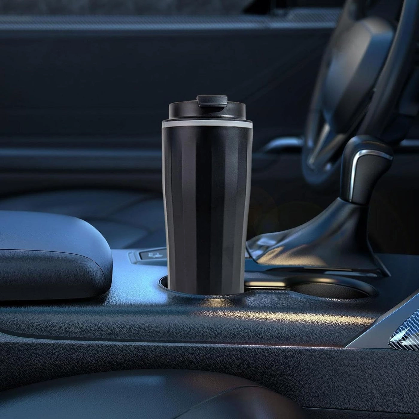 Stainless Steel Travel Coffee Mug - 500ml