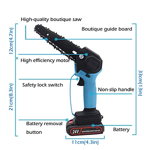 Mini Electric Chainsaw - 550W