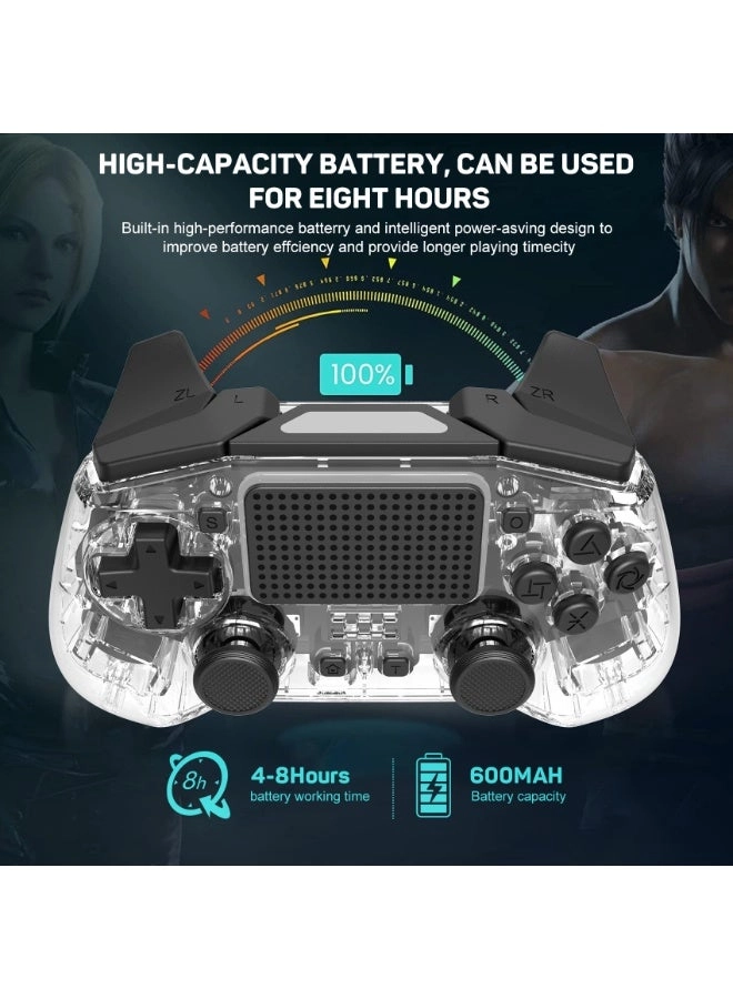 Classic Gamepad - Transparent Black PS4 PS4 Slim PS4 Pro Android iOS13 or above