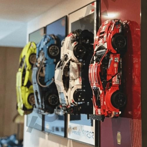 Acrylic Display Box for LEGO 42171/42206/42207 - Transparent Dustproof 3mm thickness