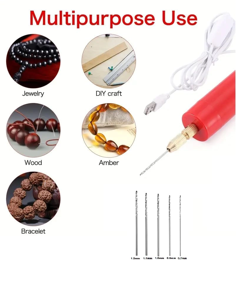 Mini USB Electric Drill Pen - 8000 Watt 5 piece(s)