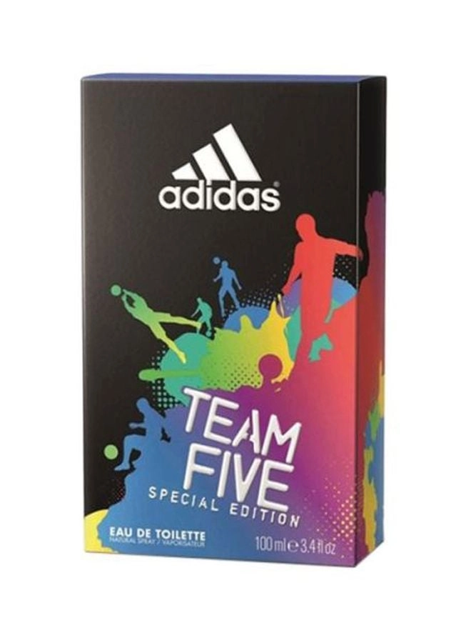 Team Five Eau de Toilette 100ml