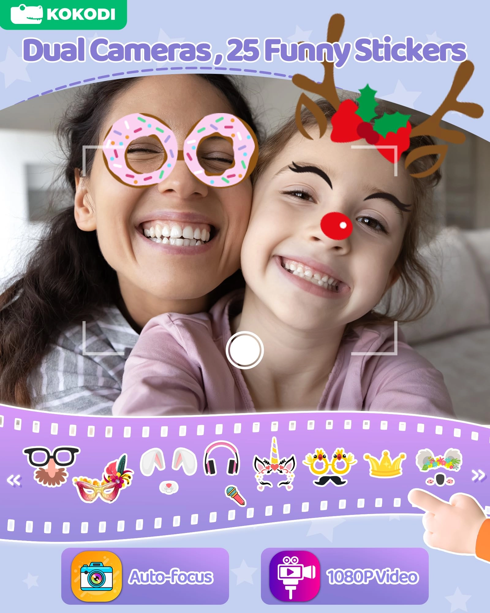 kokodi Kids Smart Phone Toy Unicorn - 3 years+