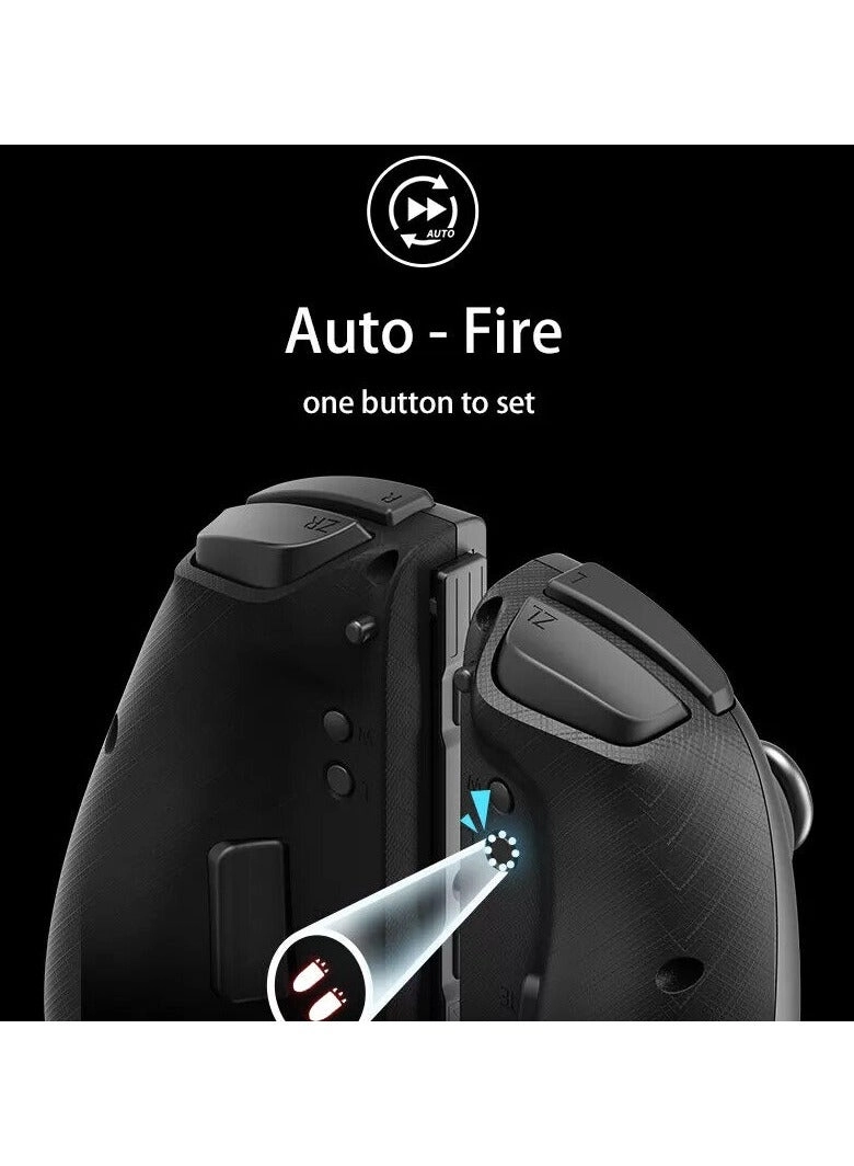 Wake up Right Left Wireless Controller - White Nintendo Switch