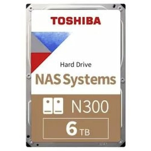 N300 3.5" 7200rpm 256 MB SATA 6Gb/s (HDWG160XZSTA) - 6TB