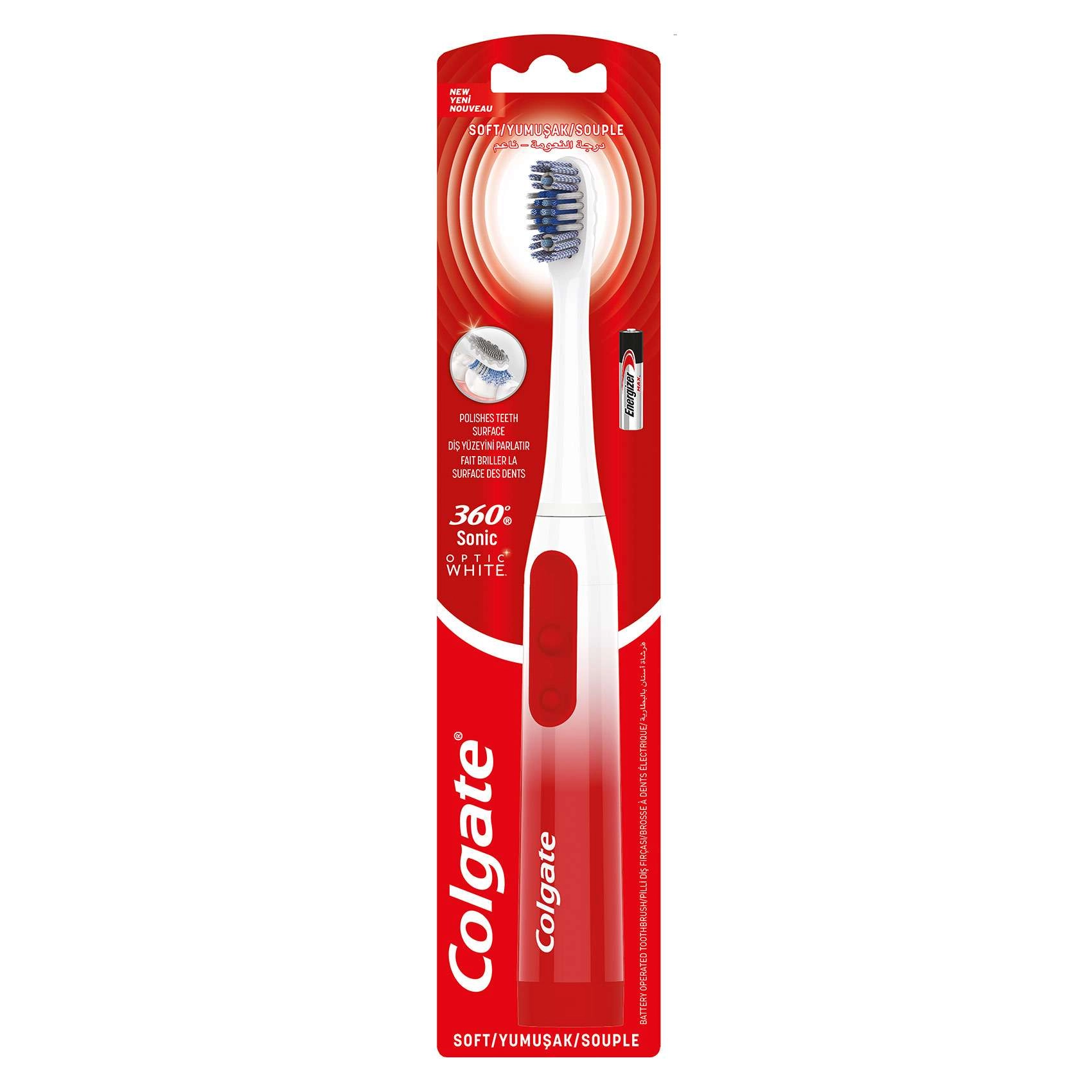 Optic White Sonic Power - Soft 4x