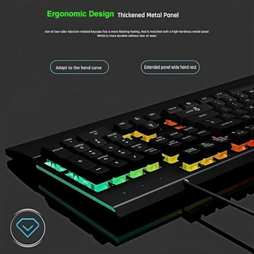 Wired Keyboard - Wired