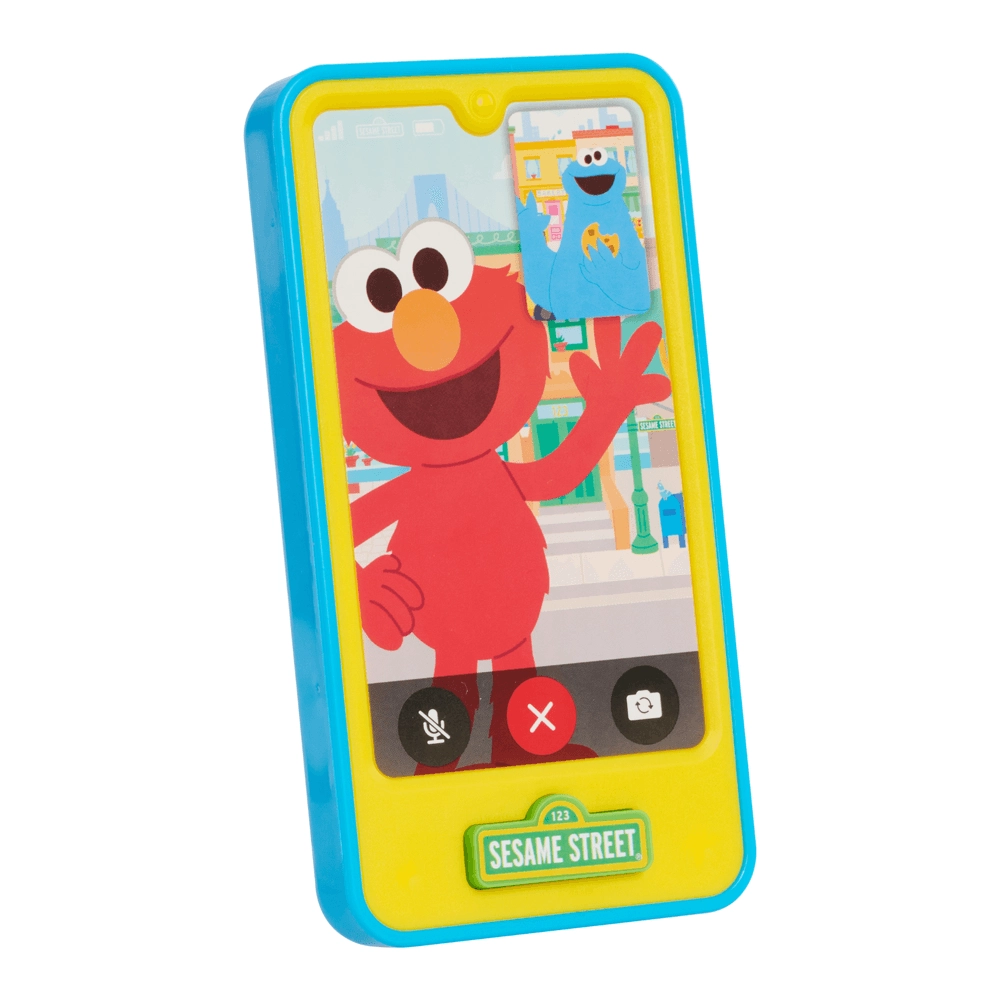 Sesame Workshop Chat With Elmo Cell Phone - Suitable for 2 years & above