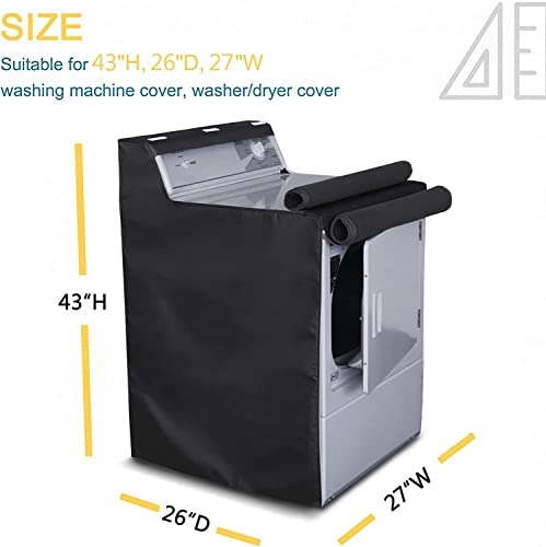 Washing Machine Cover - 69 * 85 * 58CM Waterproof