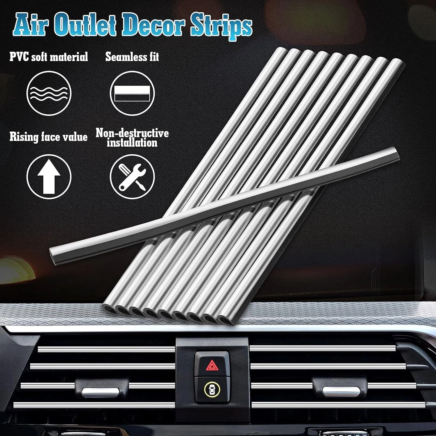 Universal Car AC Vent Decoration Strip