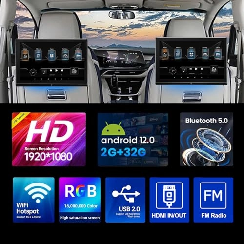 Headrest Monitor - 14 Inches