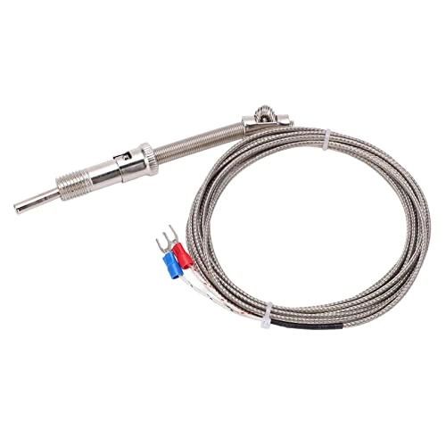 K Type Thermocouple - Compression Spring Stainless Steel 0-400°C