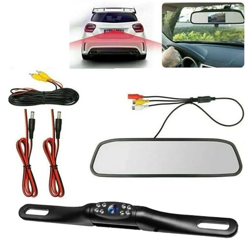 5 inch Car Mirror Monitor - 800*480