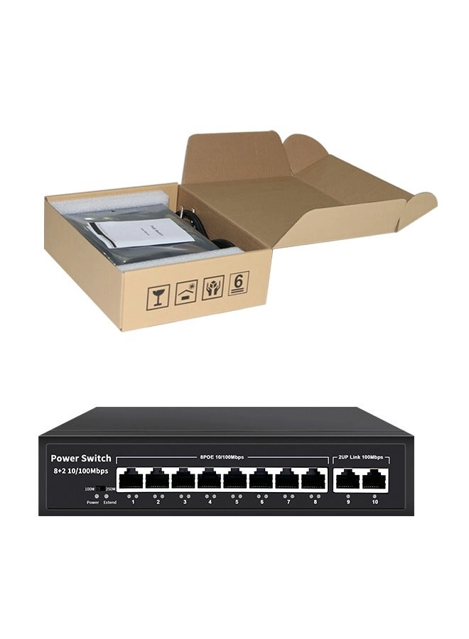Ethernet Switch - 10-ports