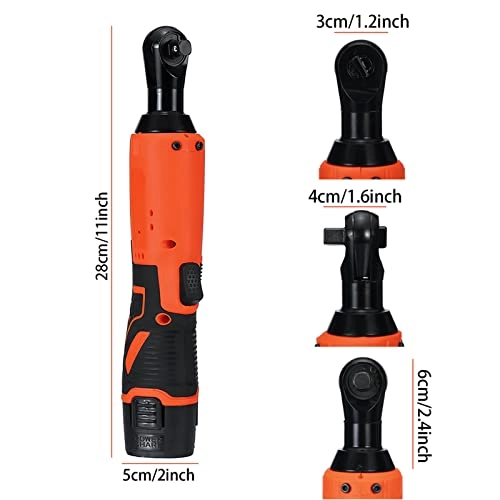 Right Angle Wrench - 18V