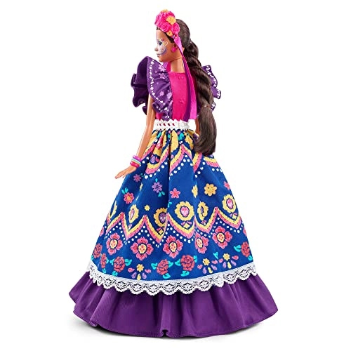 Ken doll - Dia De Muertos Blue Ages 6+