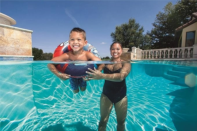 Spider-Man Swimming Ring - Inflatable 56cm Ages 3-6